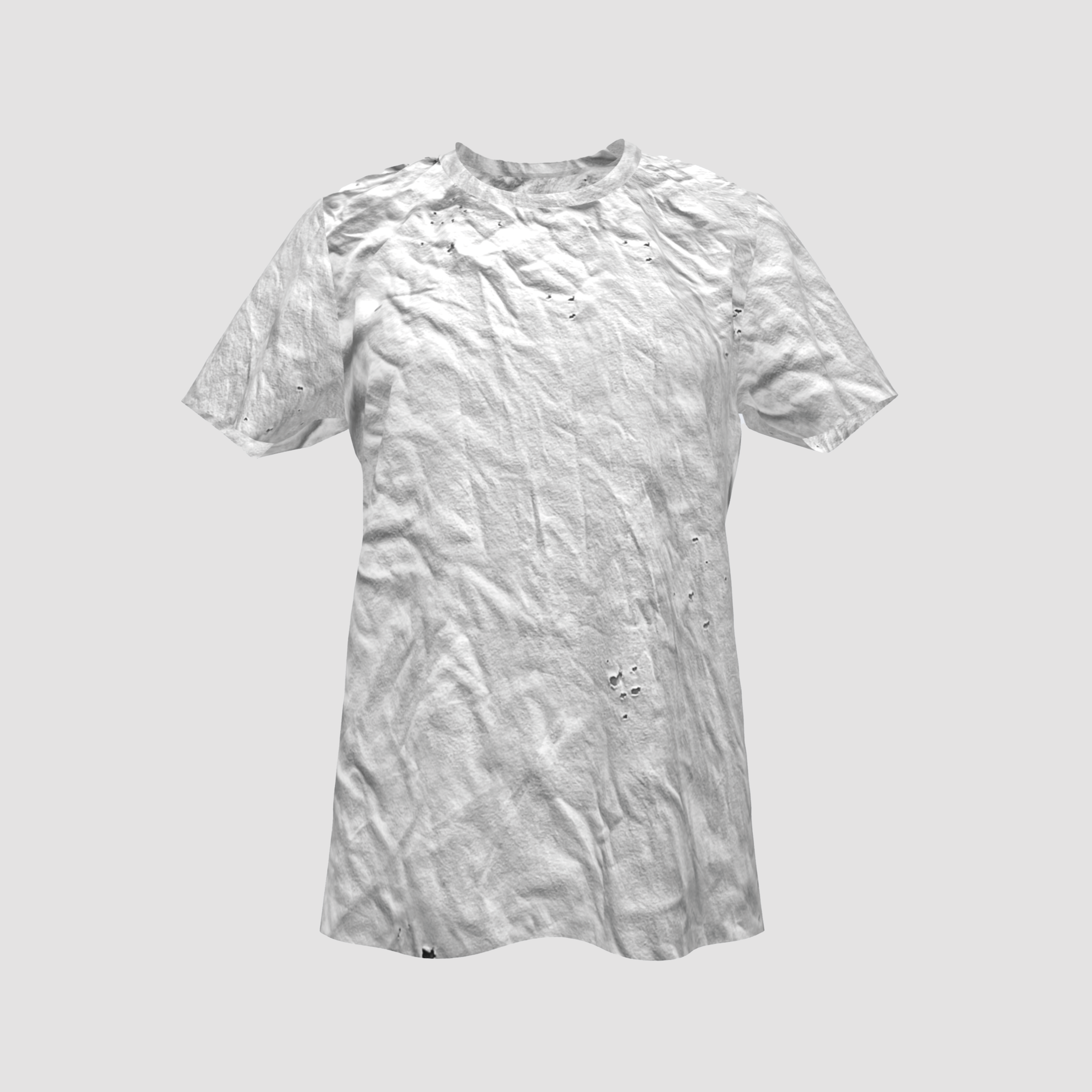 DISTRESSED WRINKLED T-SHIRT – Faith Connexion DISTRESSED WRINKLED T-SHIRT – Faith Connexion