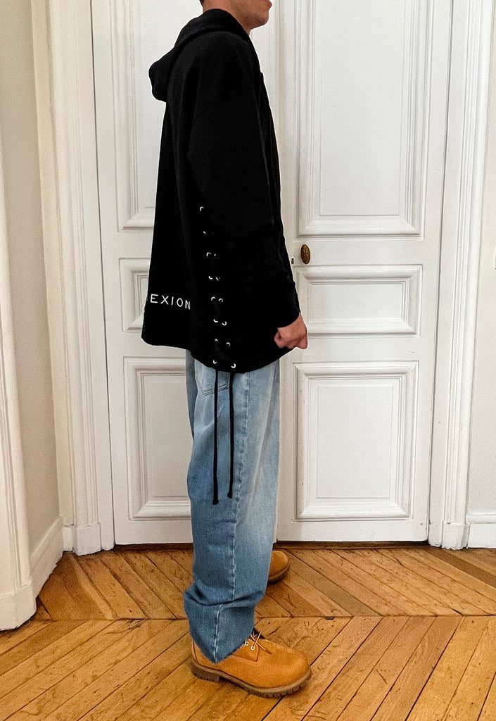 FAITH CONNEXION X GAVIN MAGNUS CLASSIC LOGO HOODIE FAITH CONNEXION X GAVIN MAGNUS CLASSIC LOGO HOODIE