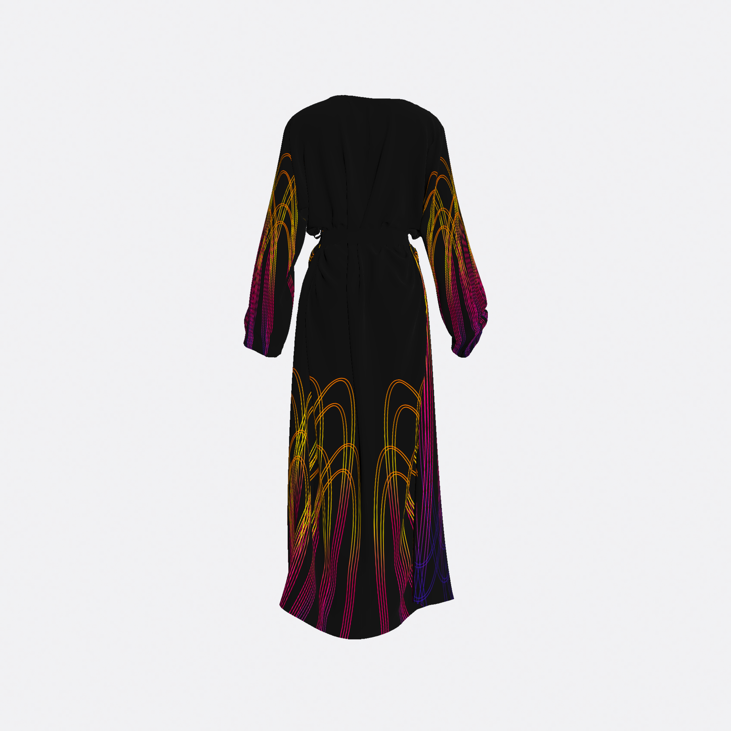RAINBOW ABAYA
