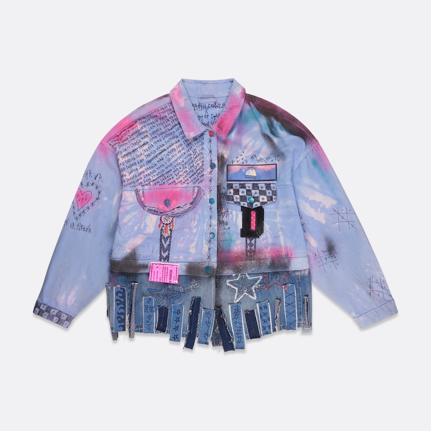 UPCYCLED DENIM JACKET