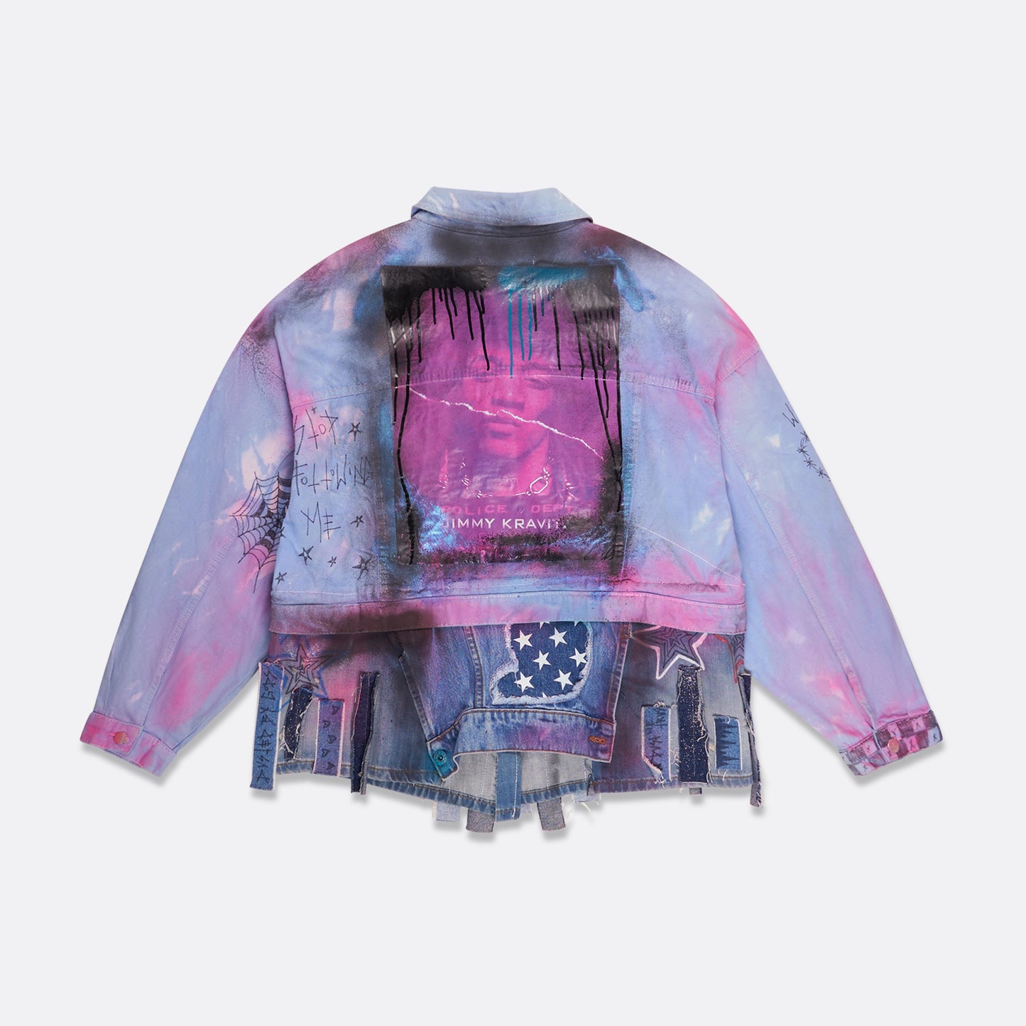 UPCYCLED DENIM JACKET