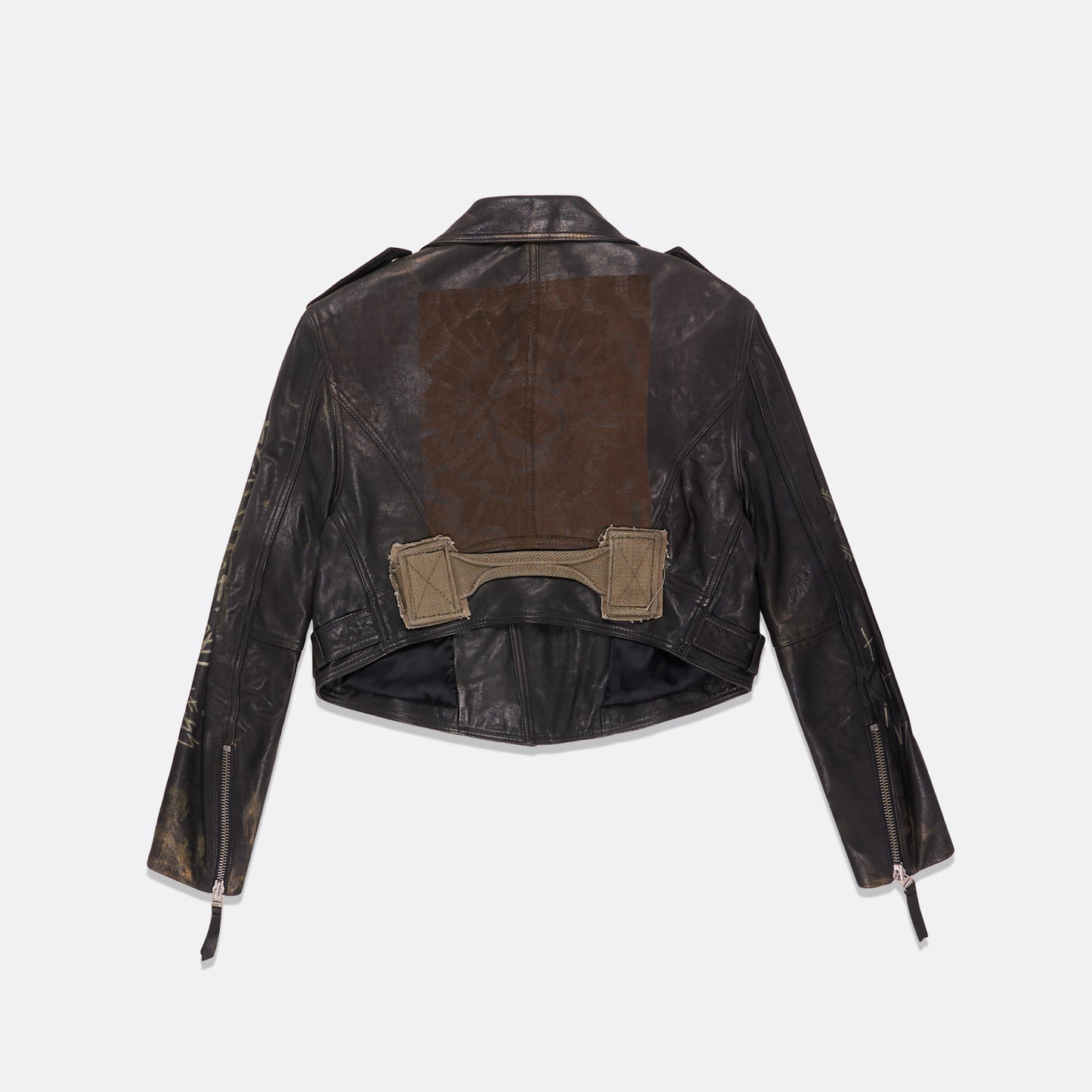 UPCYCLED LEATHER JACKET