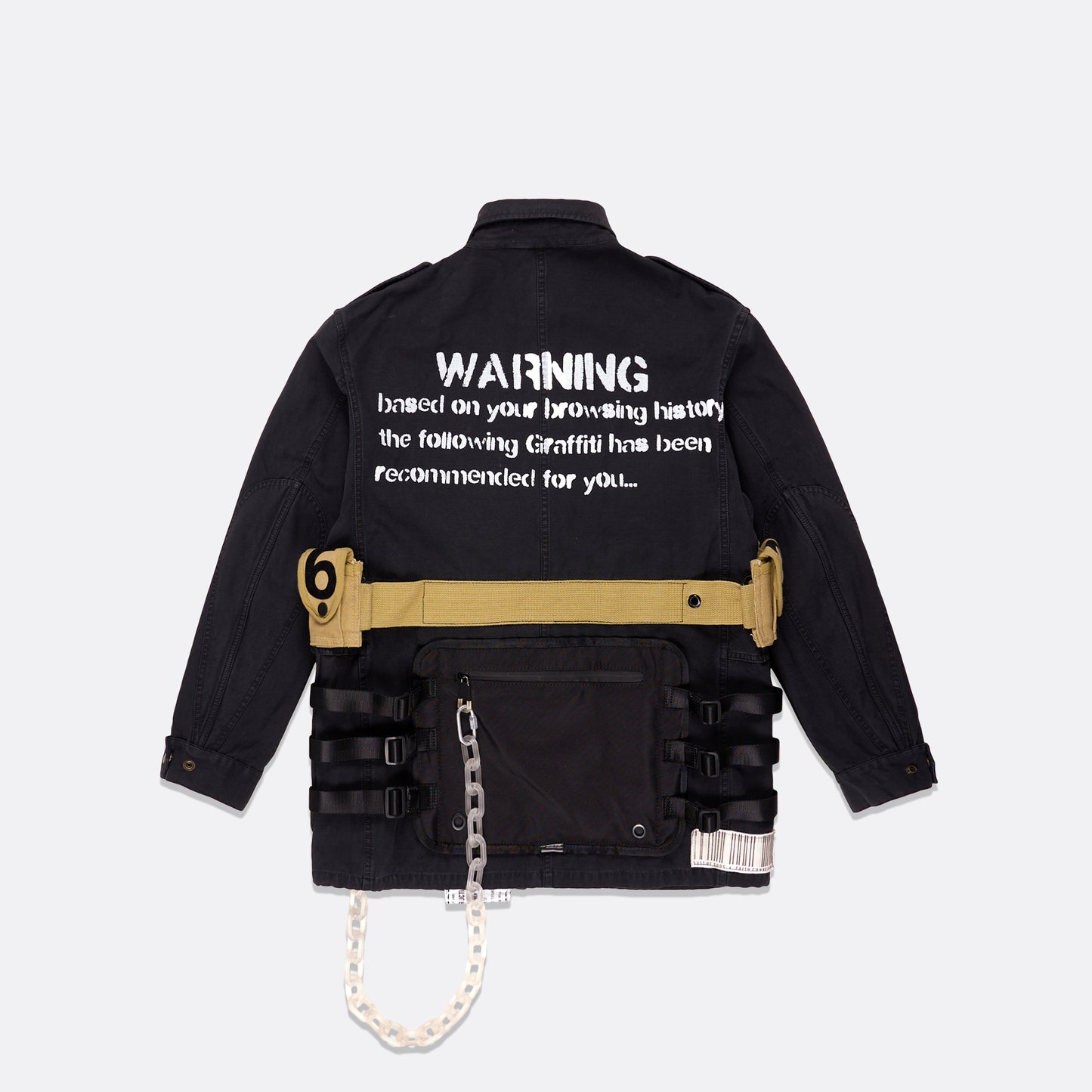 UPCYCLED PARKA JACKET