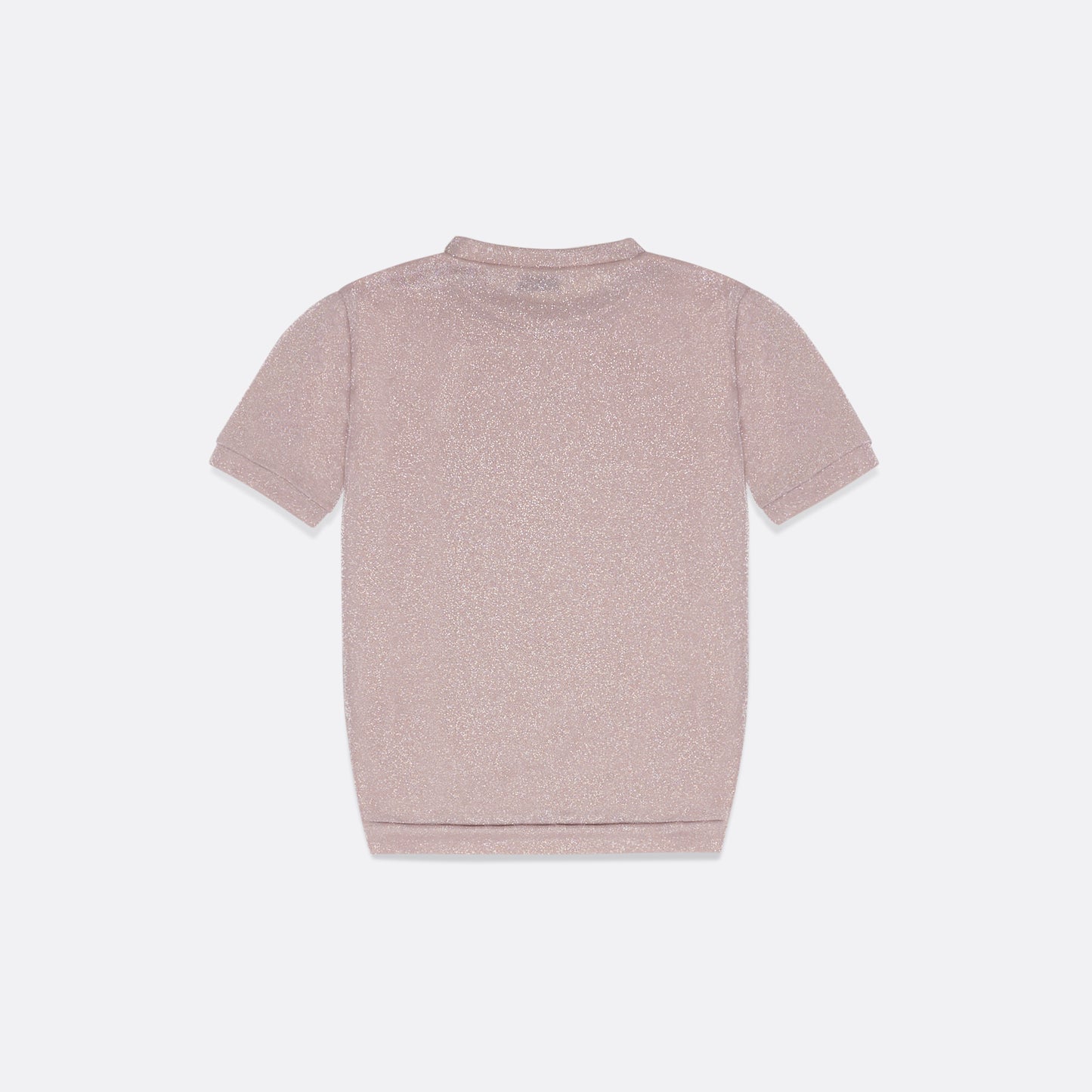 WOMEN'S LUREX SLIM-FIT T-SHIRT