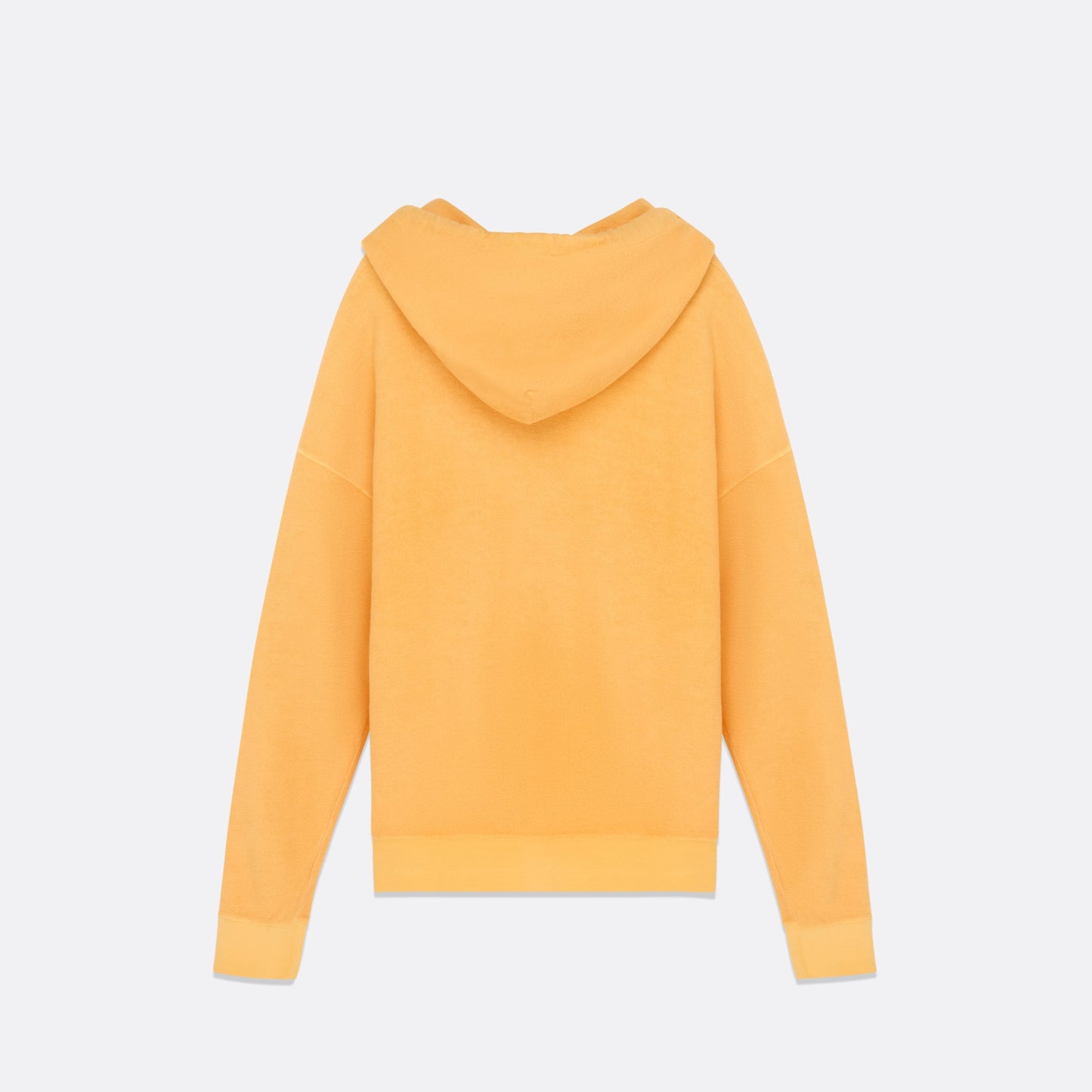 UNISEX ZIPPED HOODIE