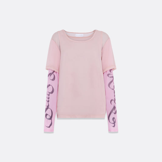 MOUSSELINE LAYERED T-SHIRT