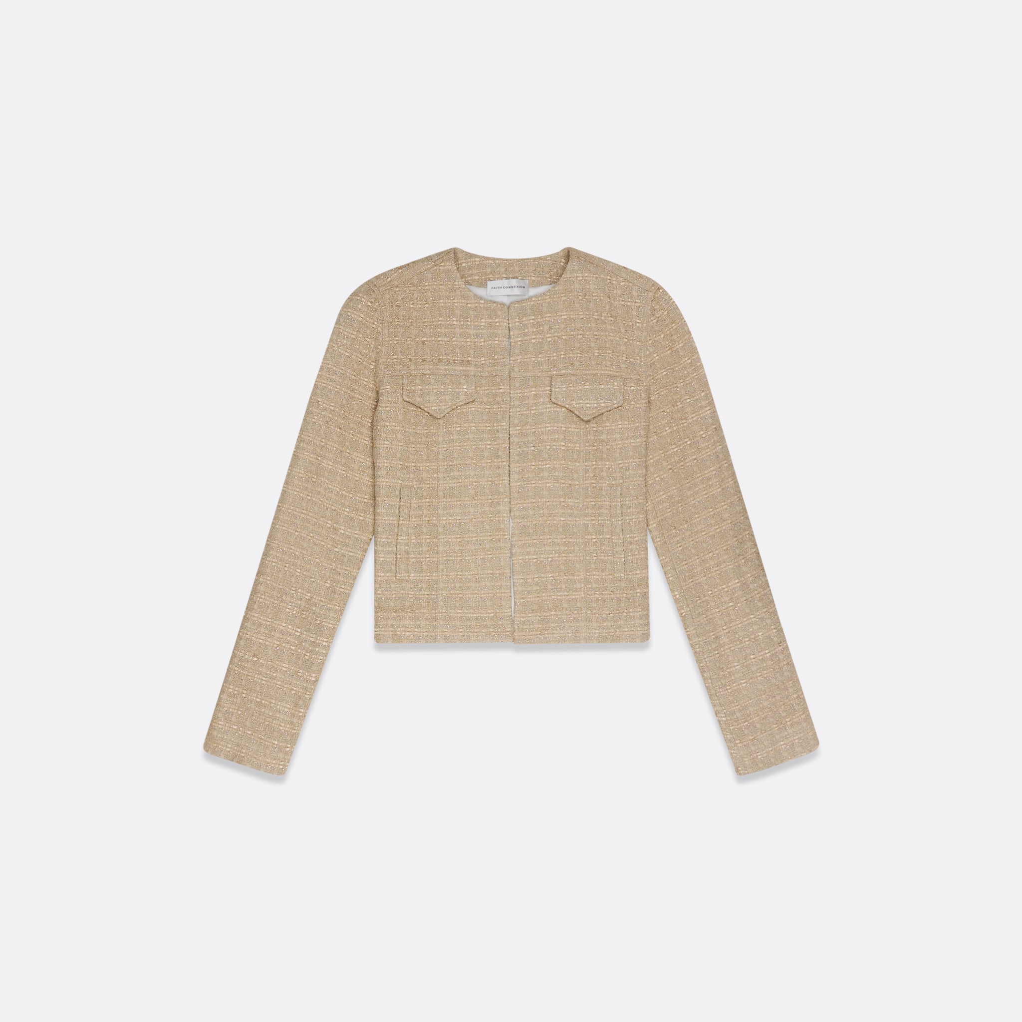 Faith connexion tweed jacket best sale