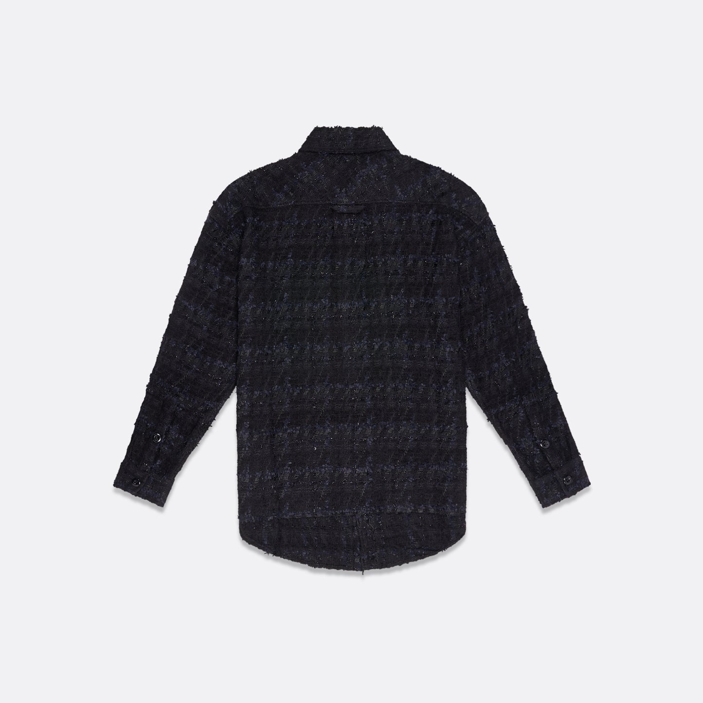 UNISEX OVERSIZED TWEED SHIRT