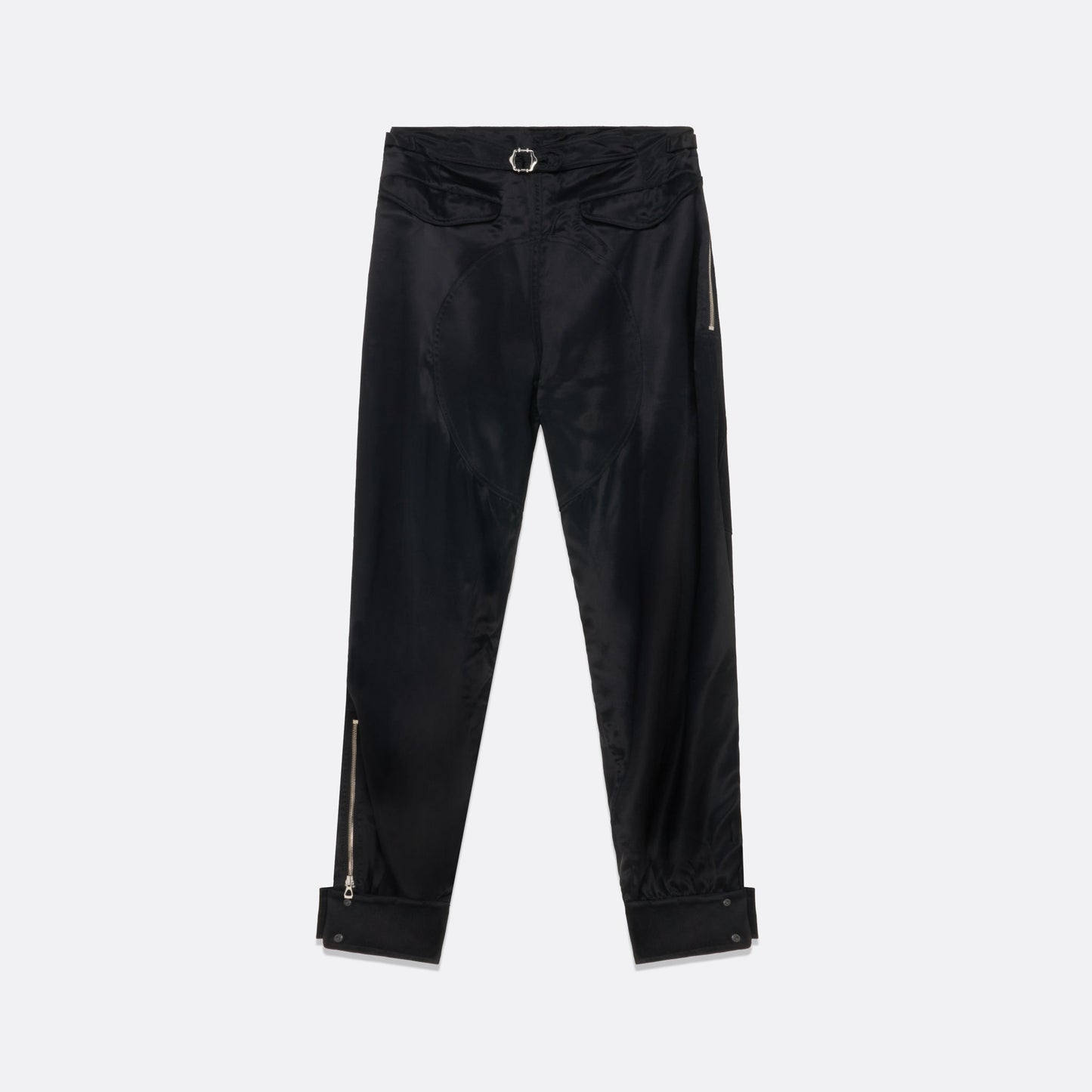 BLACK CARGO PANTS