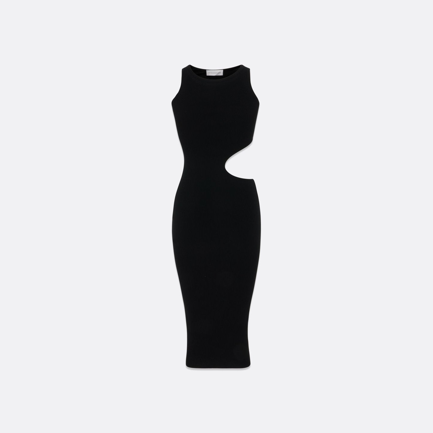 CUT OUT KNITTED DRESS