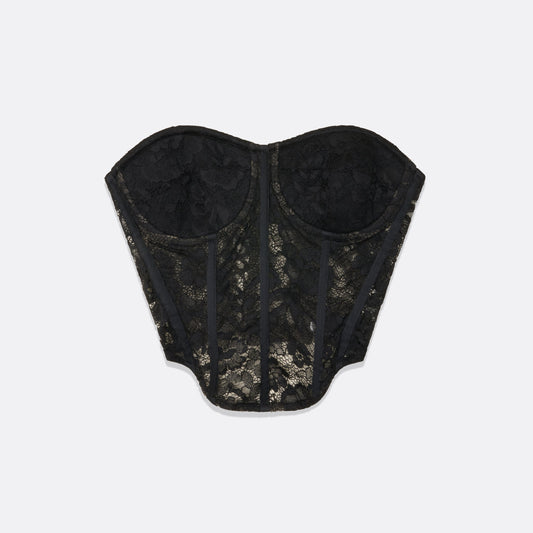 LACE CORSET