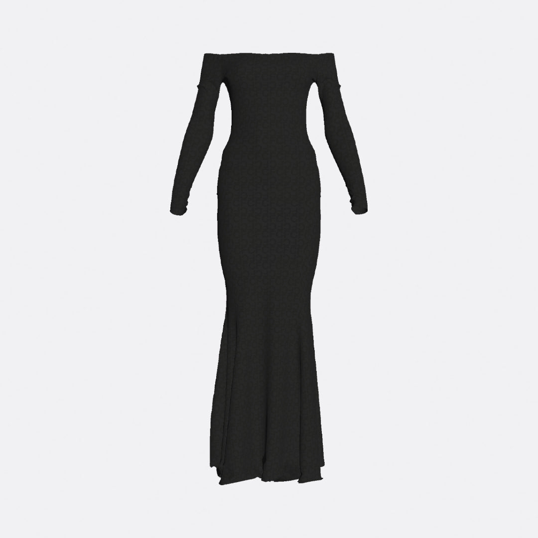 FC INFINITE CODE - DRESS OFF SHOULDER