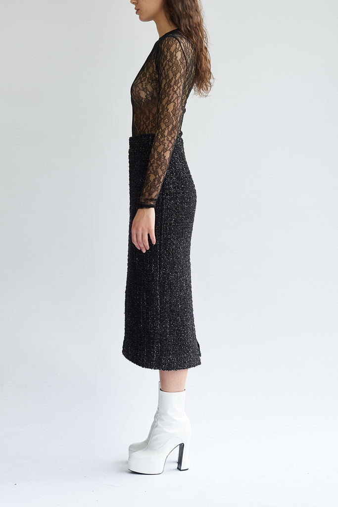 Black & Plum lace bodysuit — The Bradshaw Collection