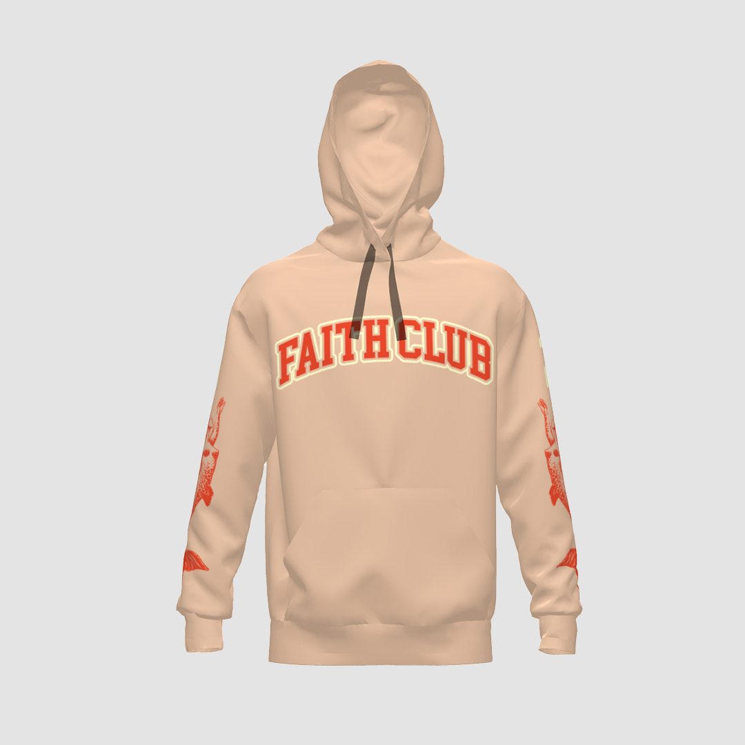 "FAITH CLUB" HOODIE