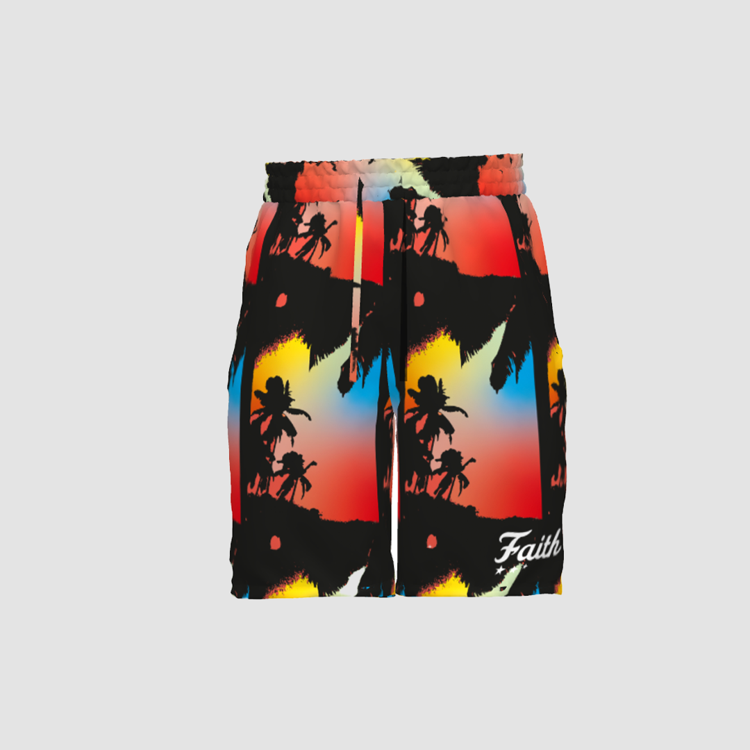 PALM TREE SHORTS