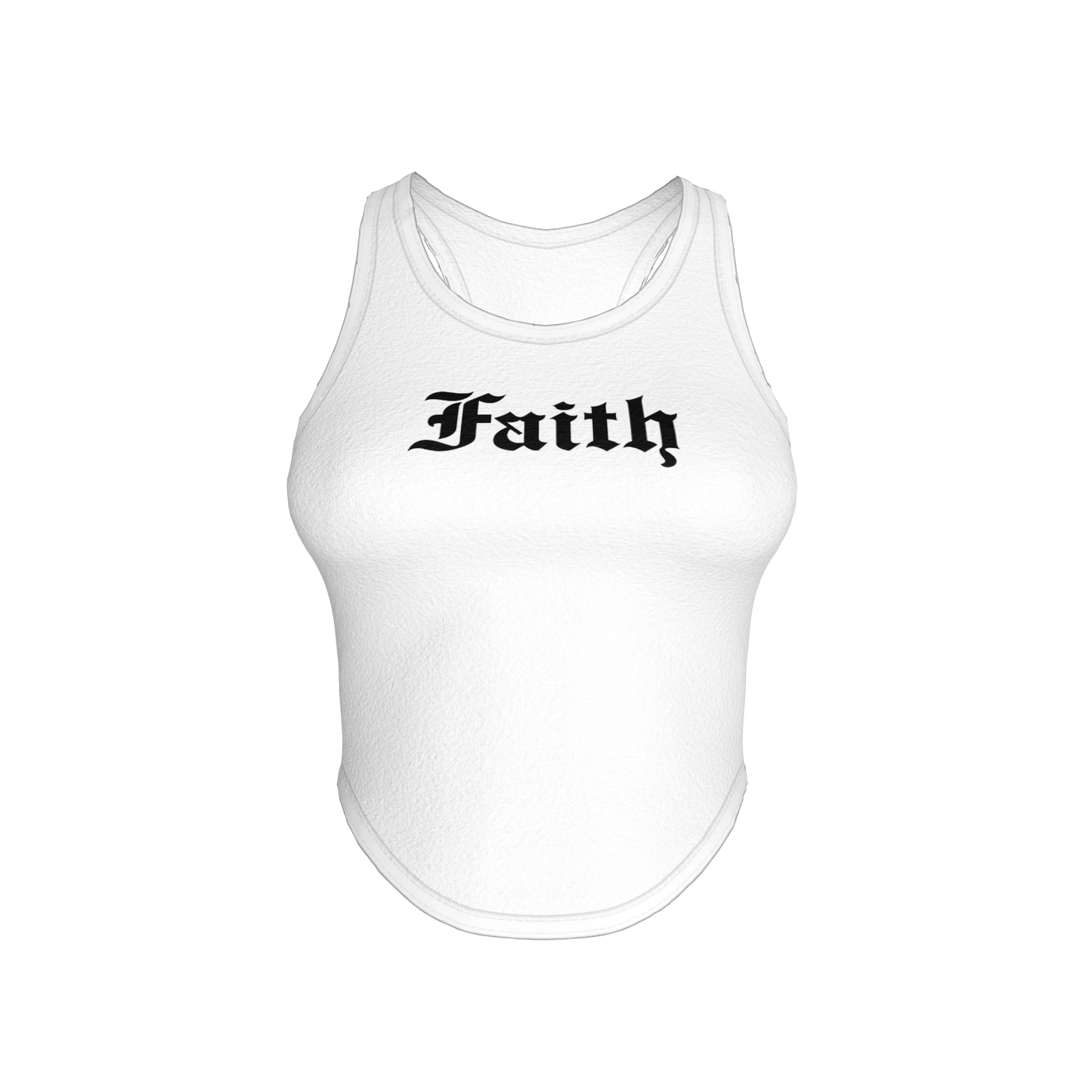 FAITH PRINT TANK TOP