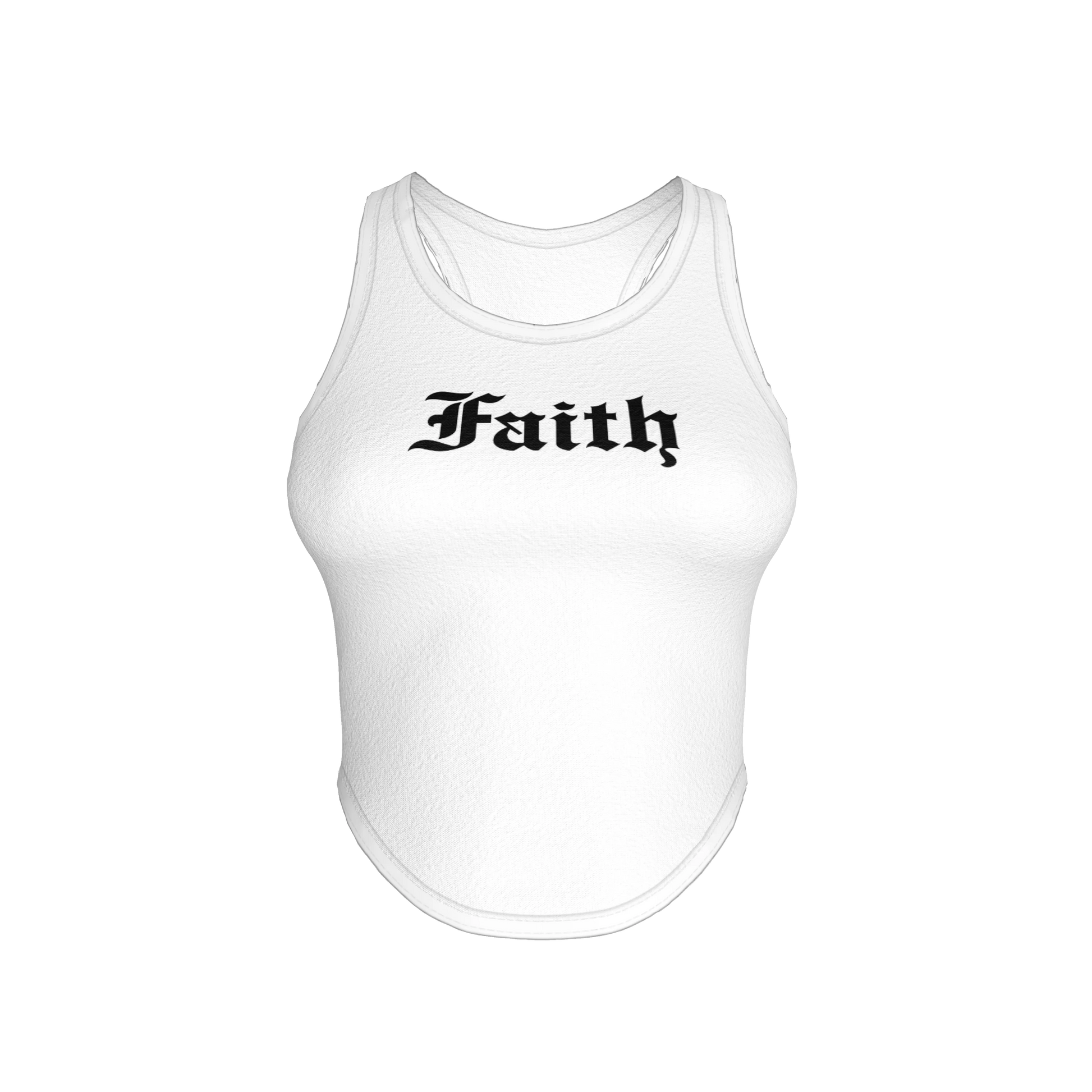 FAITH PRINT TANK TOP