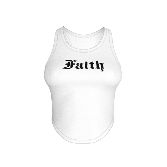 FAITH PRINT TANK TOP
