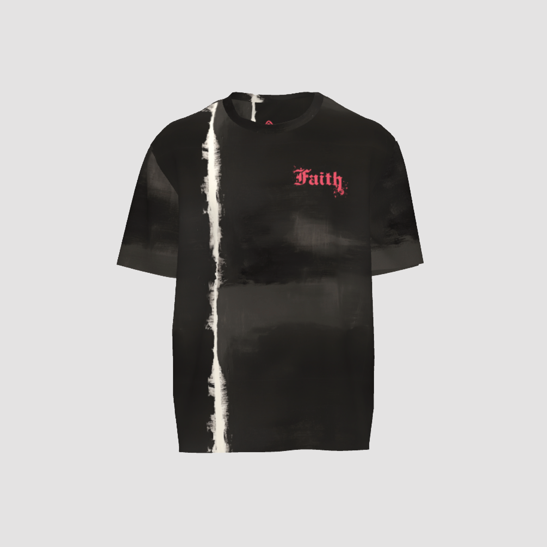 CIRCLE Ē DRIP T-SHIRT (BLACK) ENNOY Synaworld SYNA DO ONE TEE - BLACK SIZE : XS-XXL INCLUDE: + T