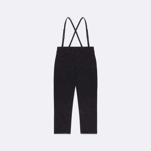 WOMEN'S DOUBLE-WAISTED PANTS WITH BRACES