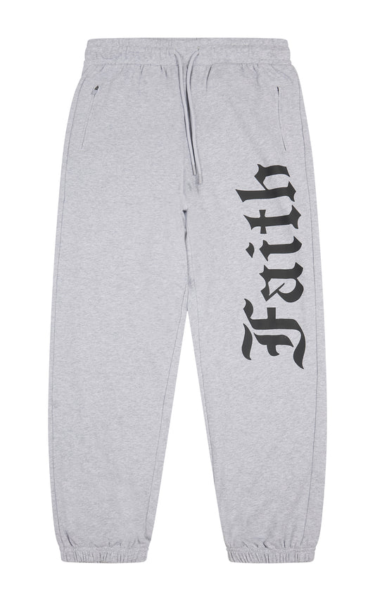 GREY FAITH RITUAL JOGGER