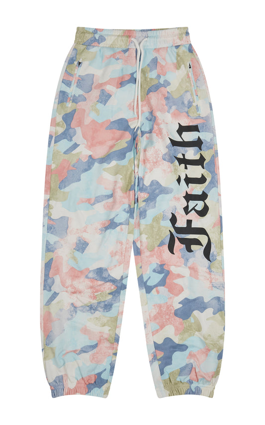 PASTEL CAMO FAITH RITUAL JOGGER