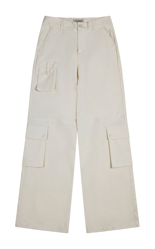 OFF WHITE CARGO PANTS