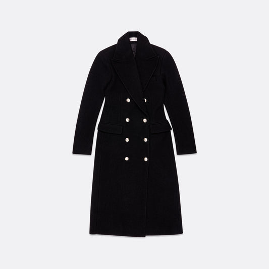 WOMEN'S LONG WOOL COAT