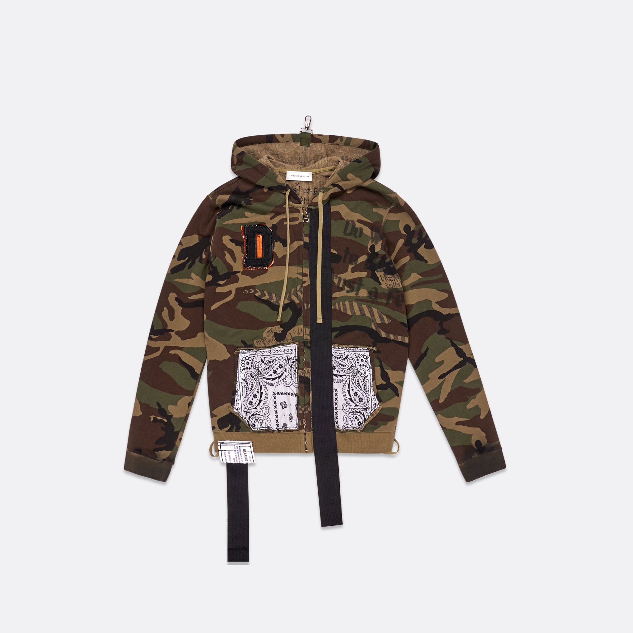 Faith Connexion store hoodied jacket