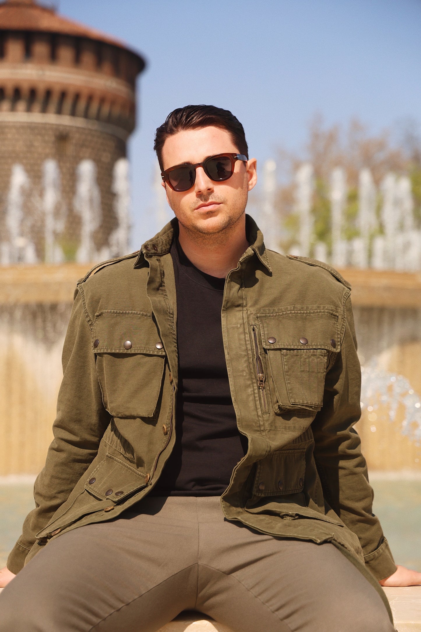 MULTIPOCKET PARKA