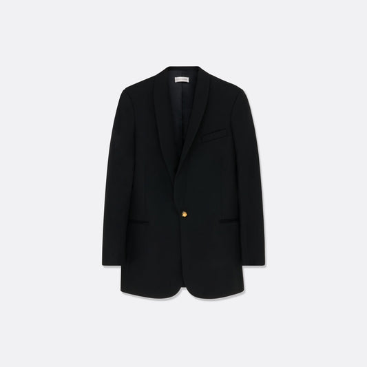 UNISEX SHAWL COLLAR JACKET