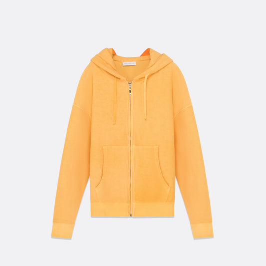 UNISEX ZIPPED HOODIE
