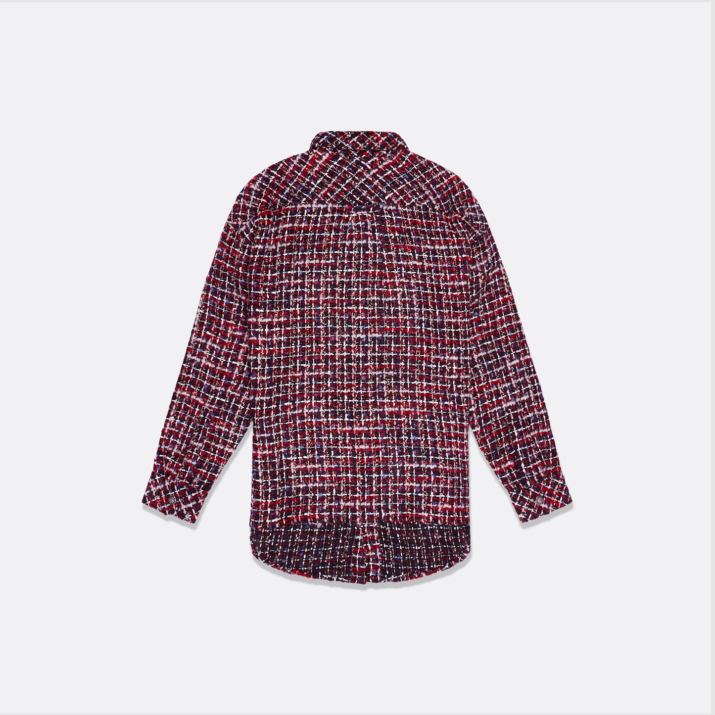 UNISEX OVERSIZED TWEED SHIRT