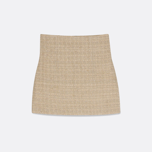 WOMEN'S TWEED SKIRT