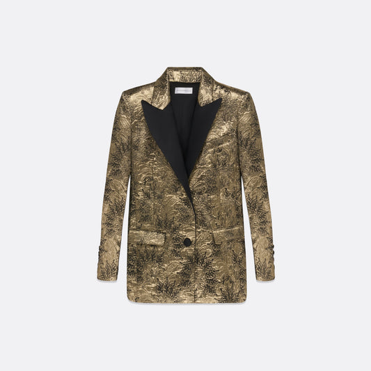OVERSIZED GOLD JACKET
