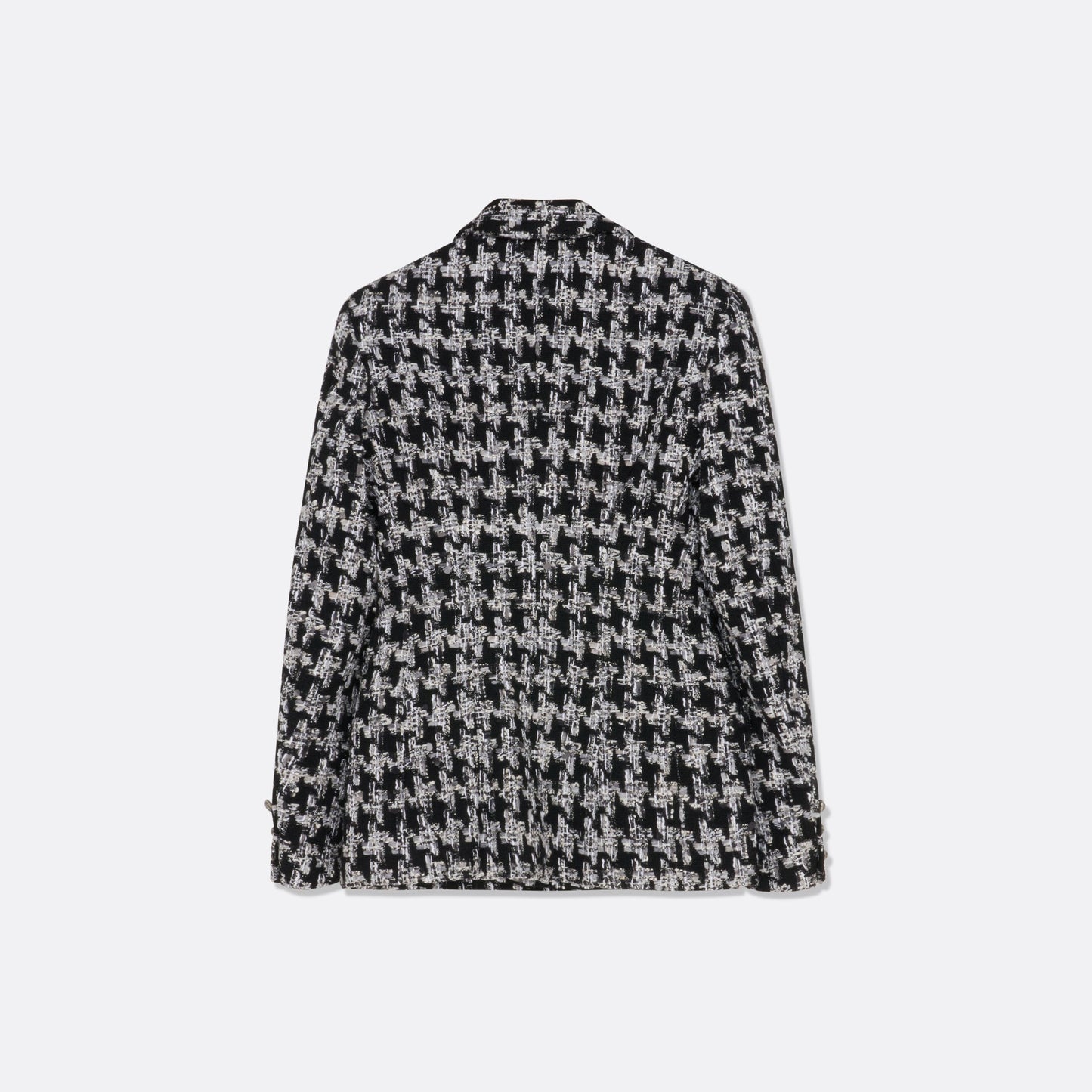 DOUBLE BREASTED TWEED JACKET