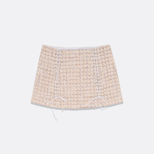 KRIBA TWEED SKIRT
