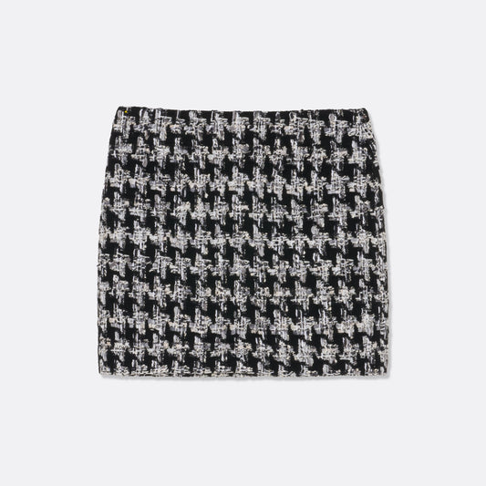 TWEED MINI SKIRT