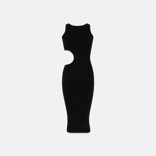CUT OUT KNITTED DRESS