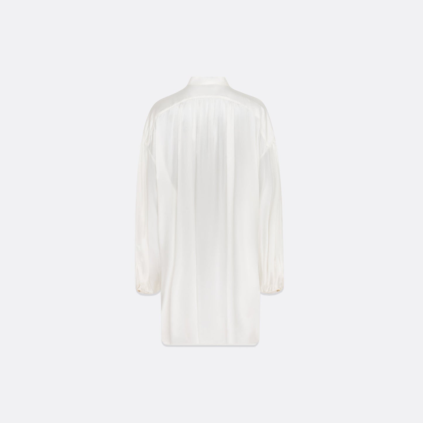 LOOSE-FIT BUTTONED BLOUSE
