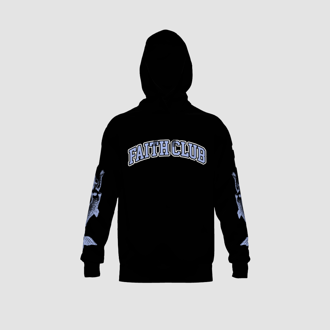 "FAITH CLUB" HOODIE