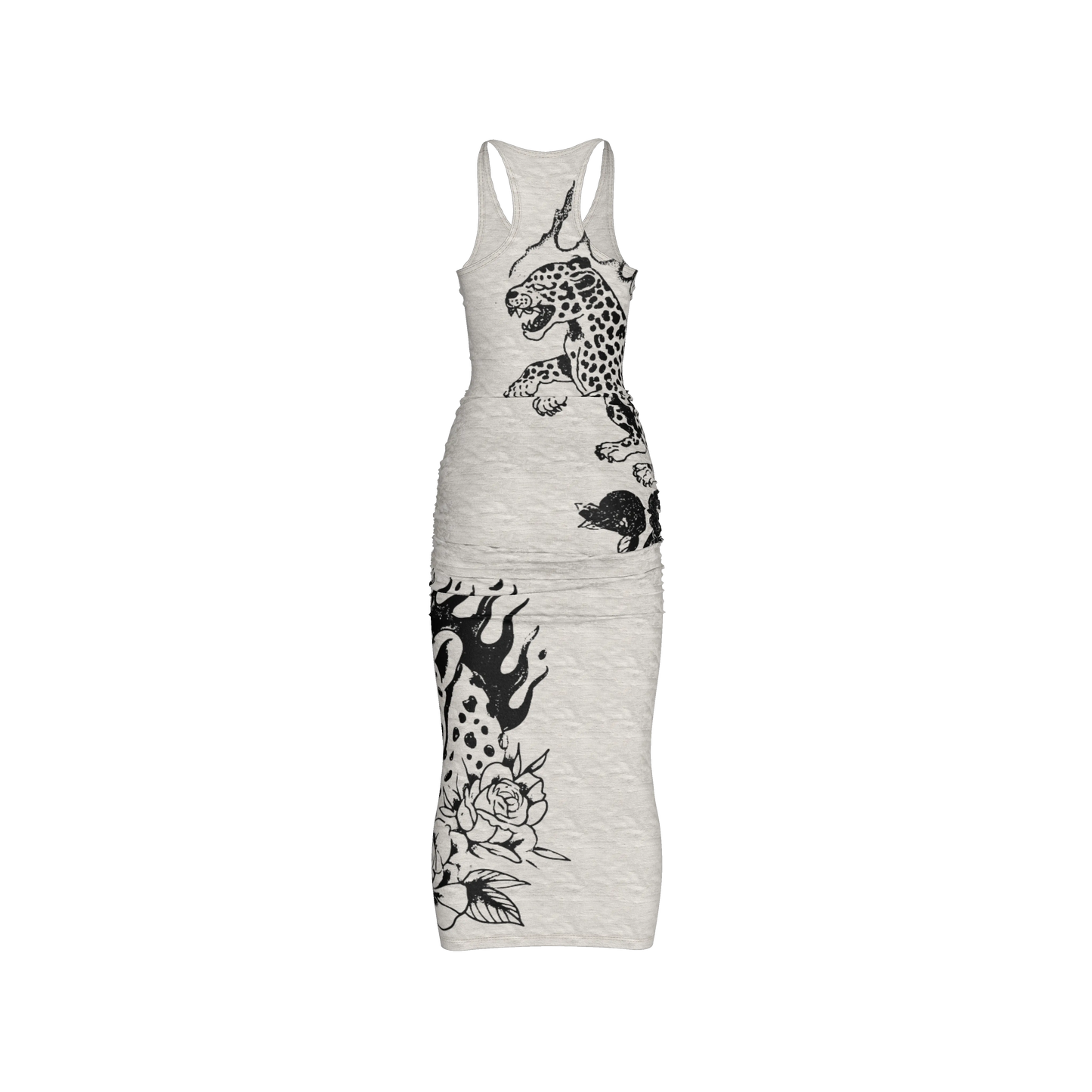 FAITH PRINT TANK DRESS