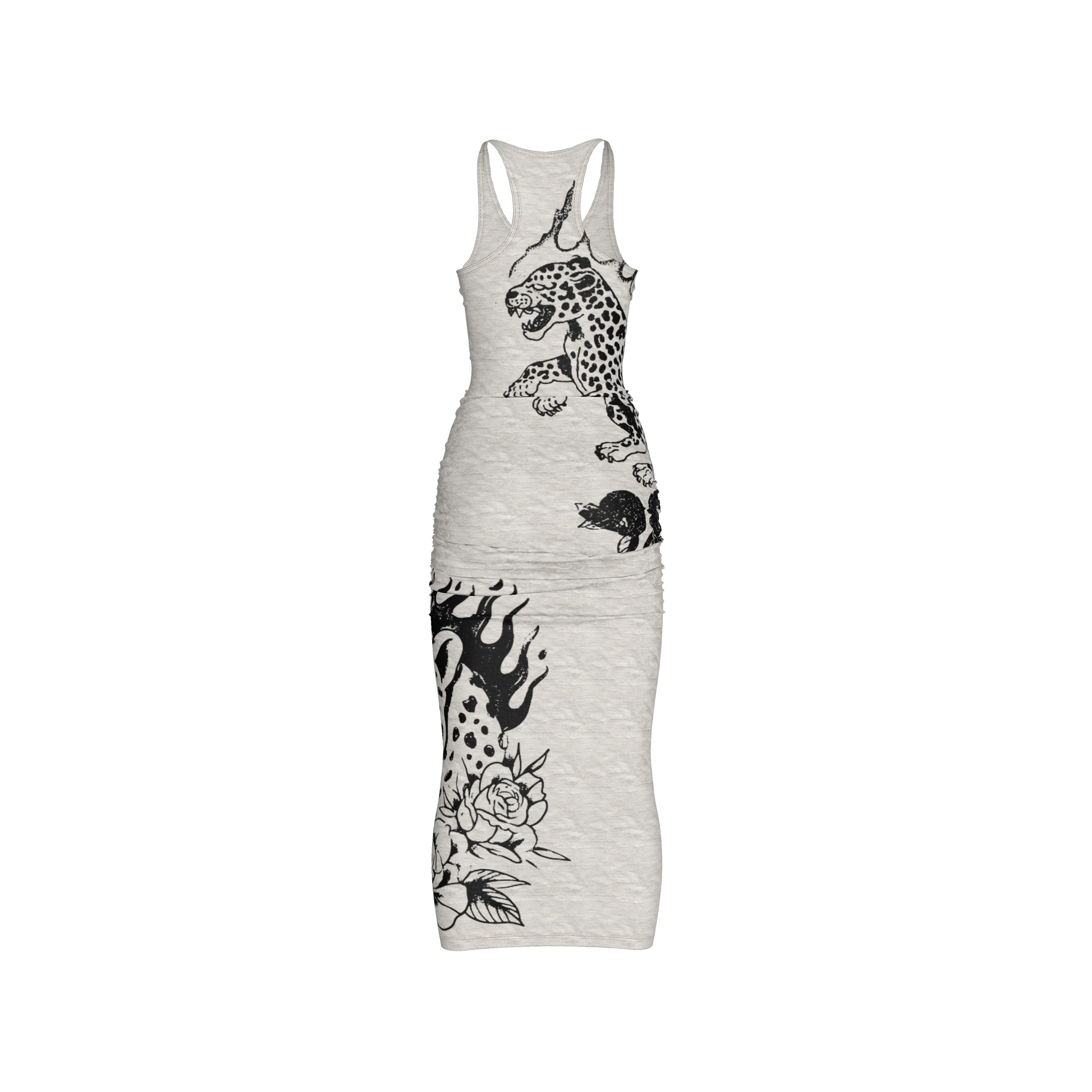 FAITH PRINT TANK DRESS
