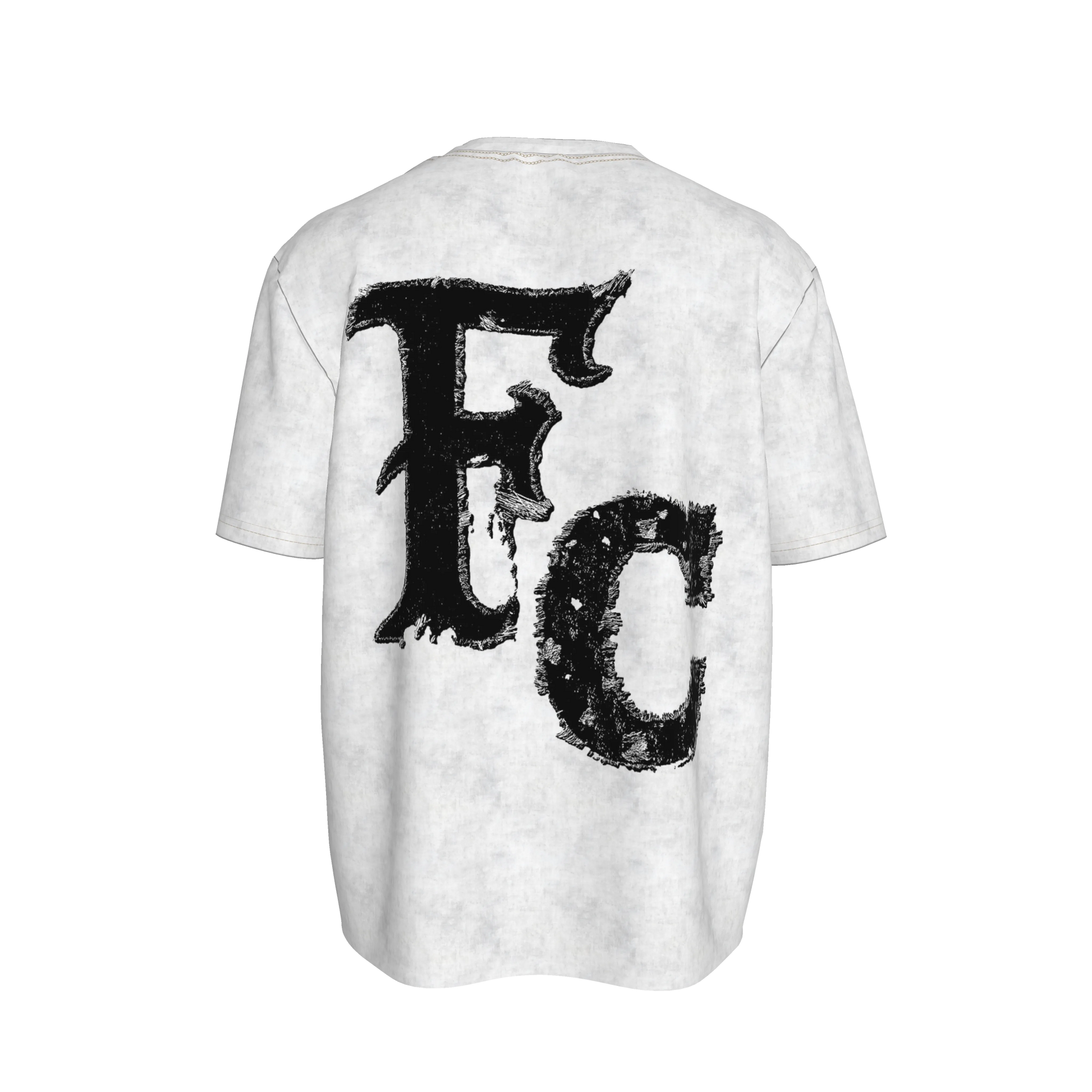 FAITH FC VINTAGE PRINTED LOGO T-SHIRT