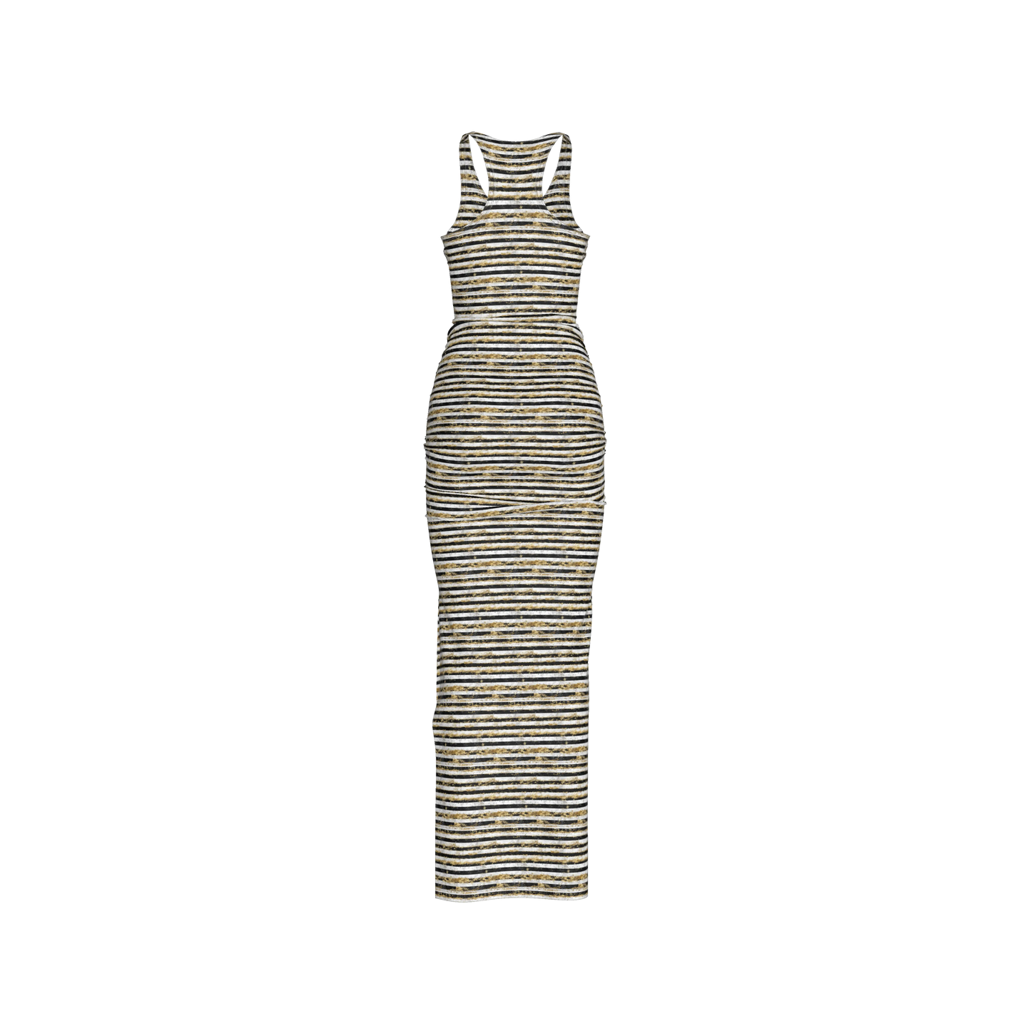 STRIPED FAITH TANK DRESS