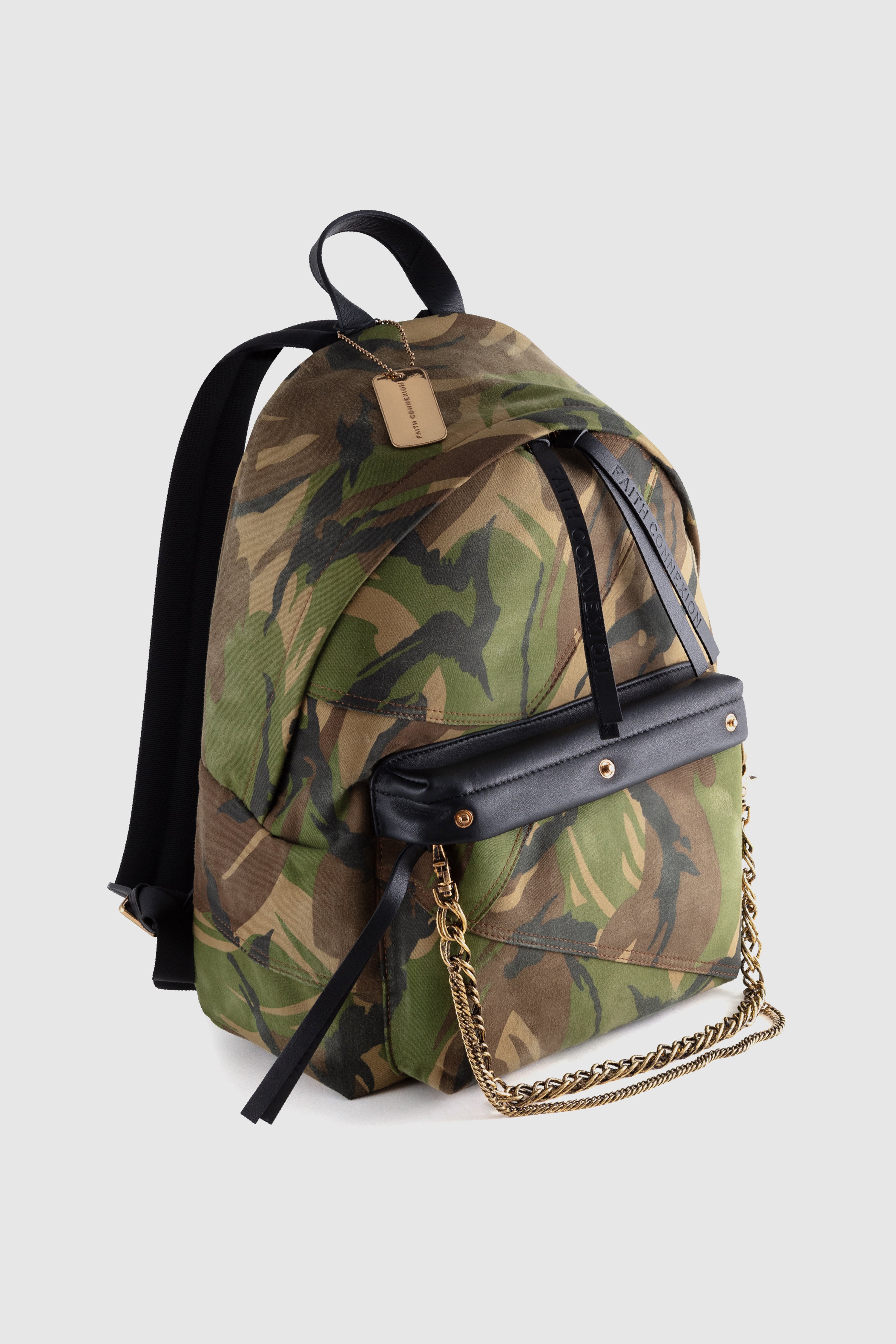 Luxury Fashion Designer Pattern Camouflage Dark Shark Camo  Backpack for  Sale by MarsahaLenmark